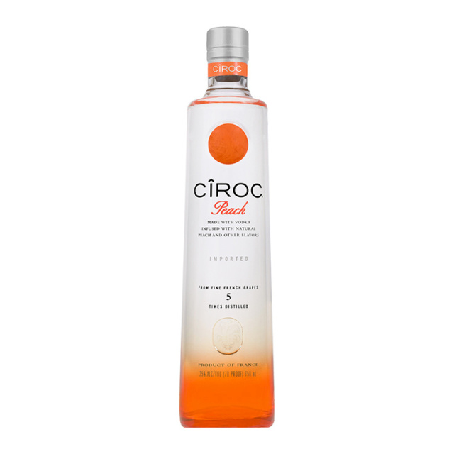 CIROC Peach Flavored Vodka