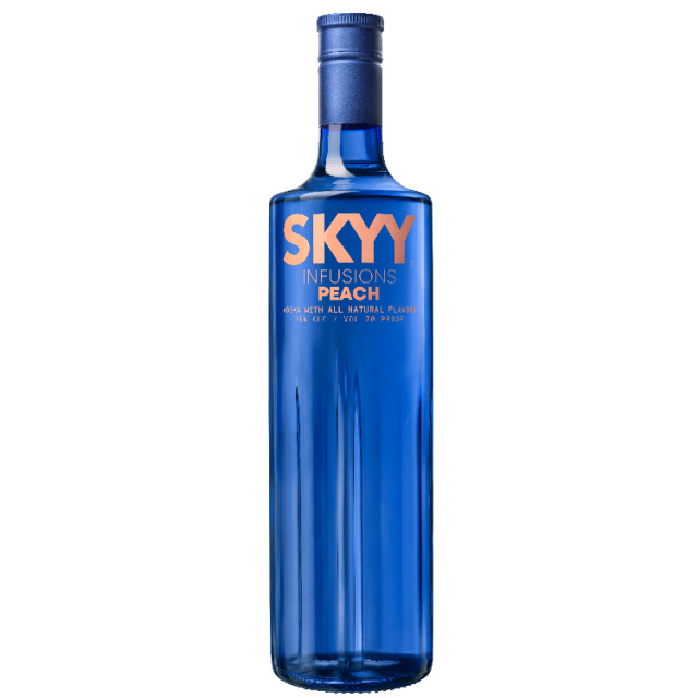 SKYY Georgia Peach Flavored Vodka