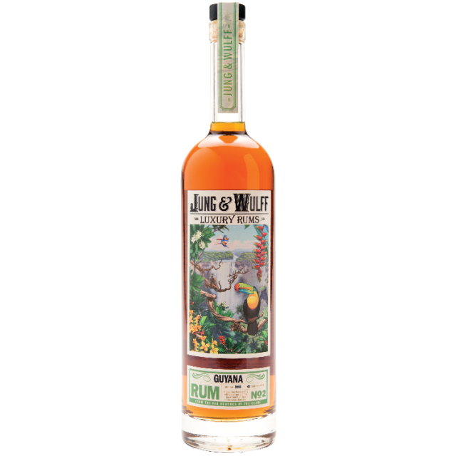 Jung & Wulff Guyana Rum No 2 Rum