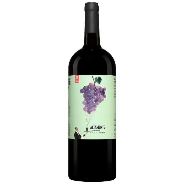 Altamente Monastrell Red Wine