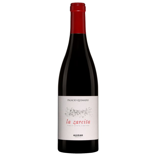 Alvear Palacio Quemado La Zarcita Red Wine