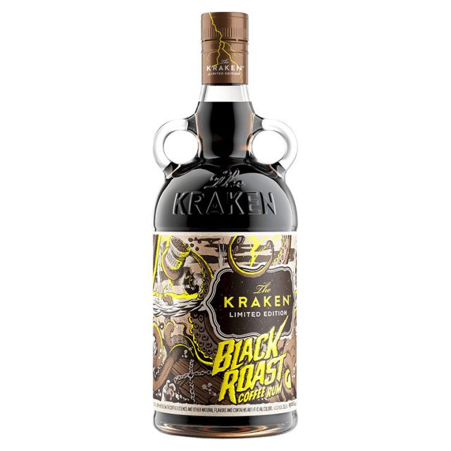 Kraken Black Roast Coffee Spice Rum