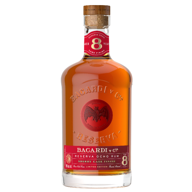 Bacardi Reserva Ocho Sherry Cask Finish Dark Rum