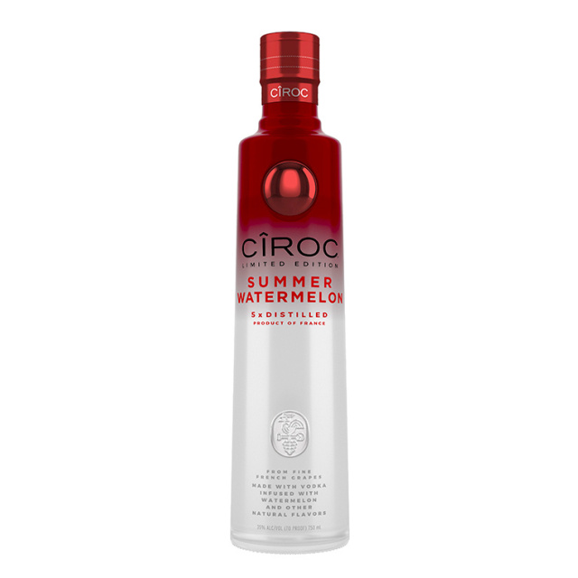 CIROC Summer Watermelon Flavored Vodka