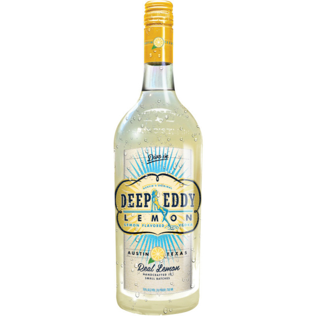 Deep Eddy Lemon Flavored Vodka
