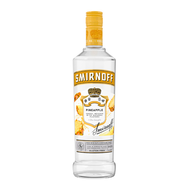 Smirnoff Pineapple Flavored Vodka