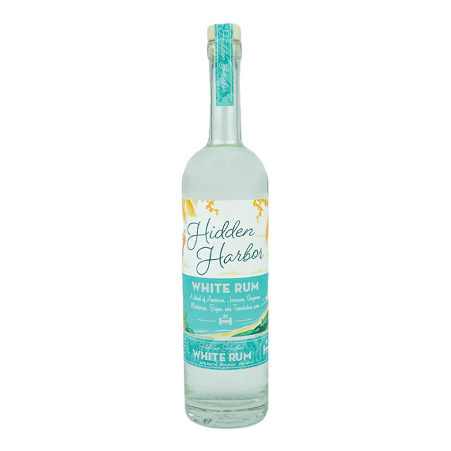 Hidden Harbor White Rum Blend White Rum