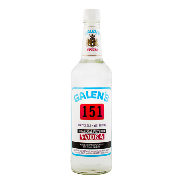 GALENS 151 Proof Premium Vodka