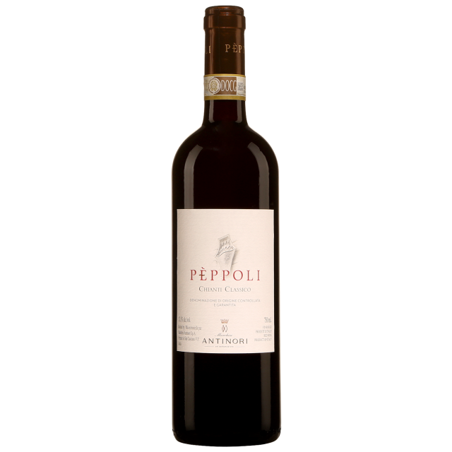 Antinori Peppoli Chianti Classico Red Wine