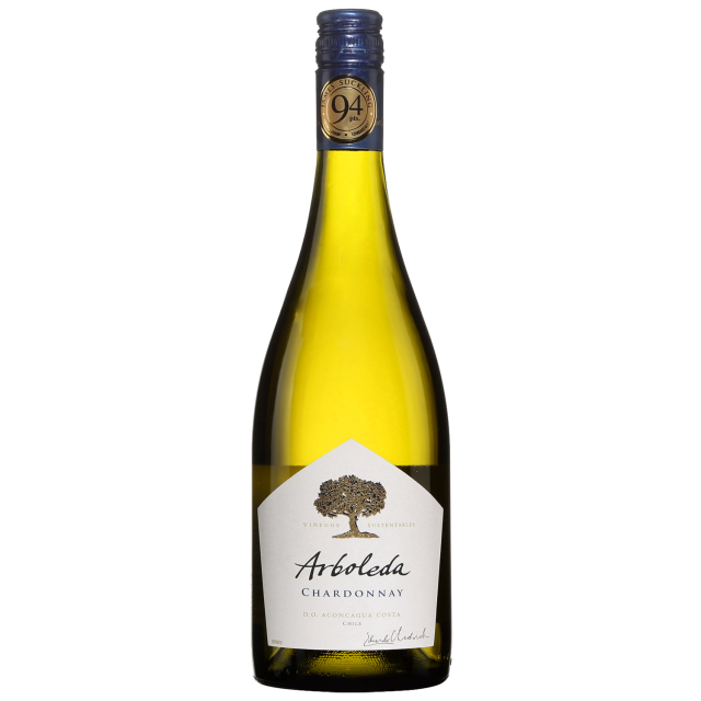 Arboleda Chardonnay White Wine
