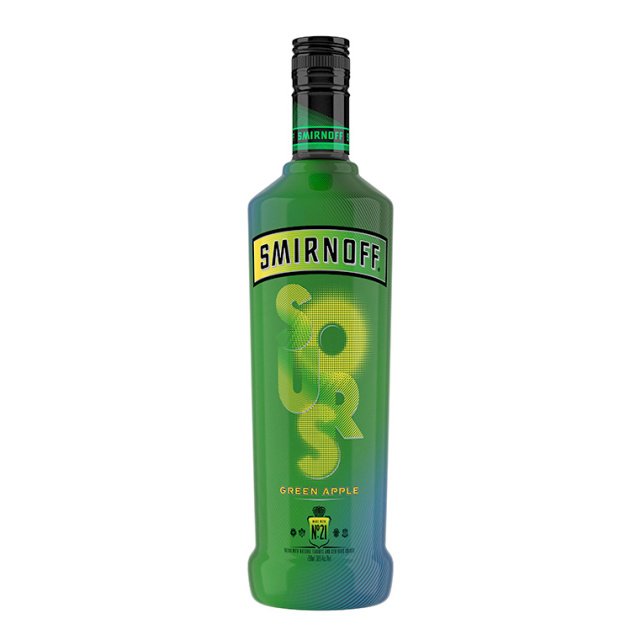 Smirnoff Green Apple Flavored Vodka