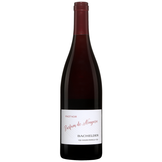 Bachelder Parfum de Niagara Pinot Noir Red Wine