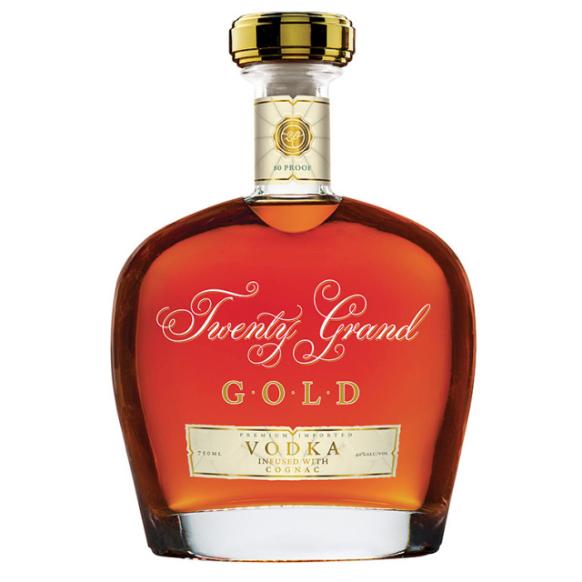 Twenty Grand Gold Cognac-Infused Vodka
