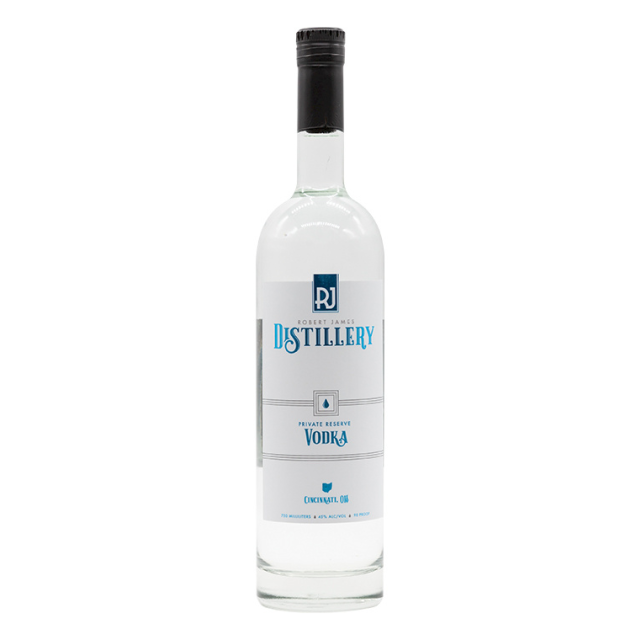 Robert James Private Reserve Flavored Vodka