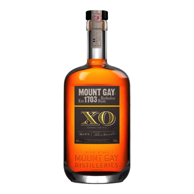 Mount Gay XO Extra Old Rum