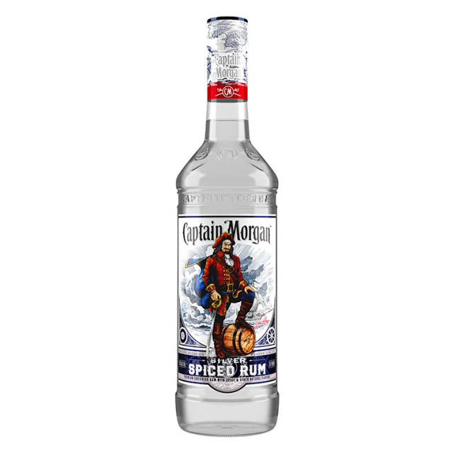 Captain Morgan Silver Spiced Rum