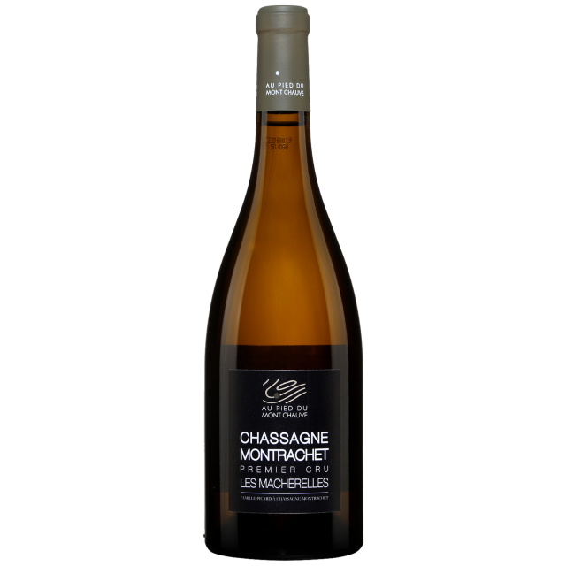Au Pied du Mont Chauve Chassagne-Montrachet Premier Cru Les Macherelles White Wine