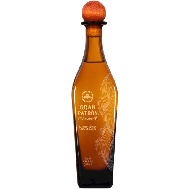 Gran Patr&oacute;n Smoky Blanco Tequila