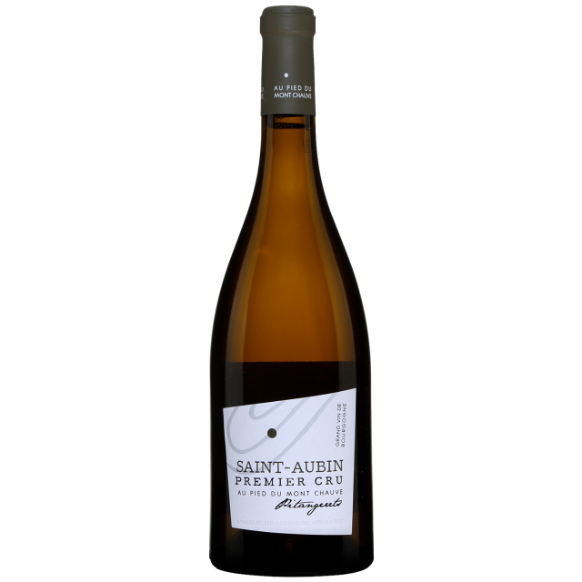 Au Pied du Mont Chauve Pitangerets Saint-Aubin Premier Cru White Wine
