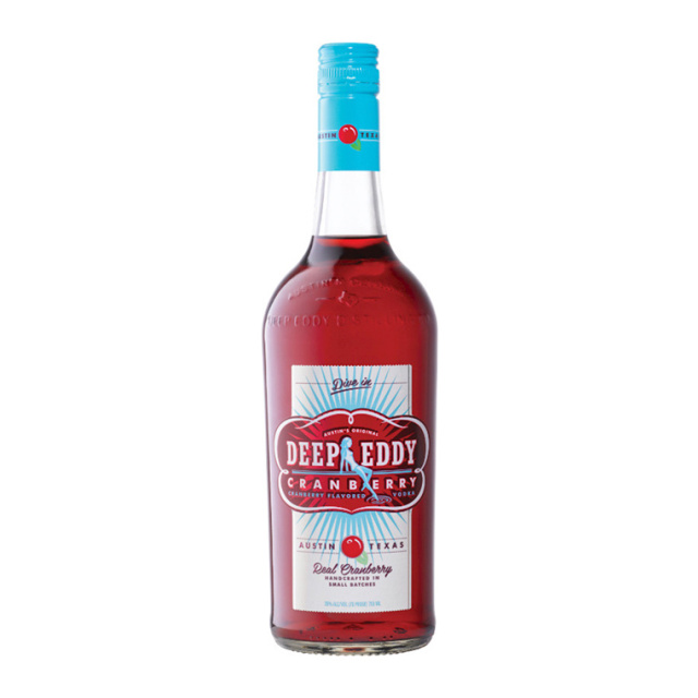 Deep Eddy Cranberry Flavored Vodka