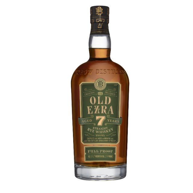 Old Ezra Brooks 7 Year Rye Whiskey