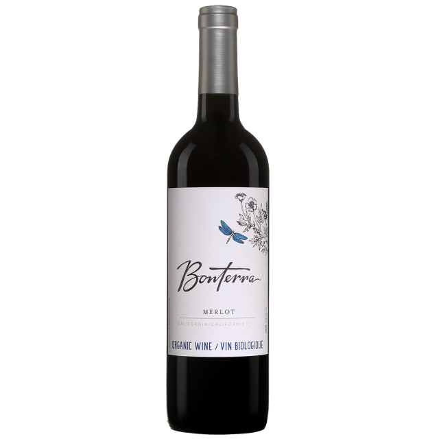 Bonterra Organic Merlot Red Wine