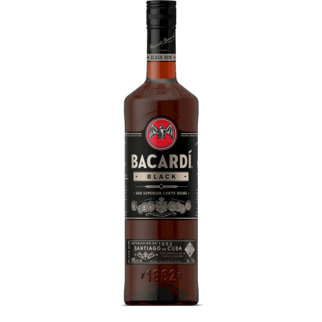 Bacardi Black Rum