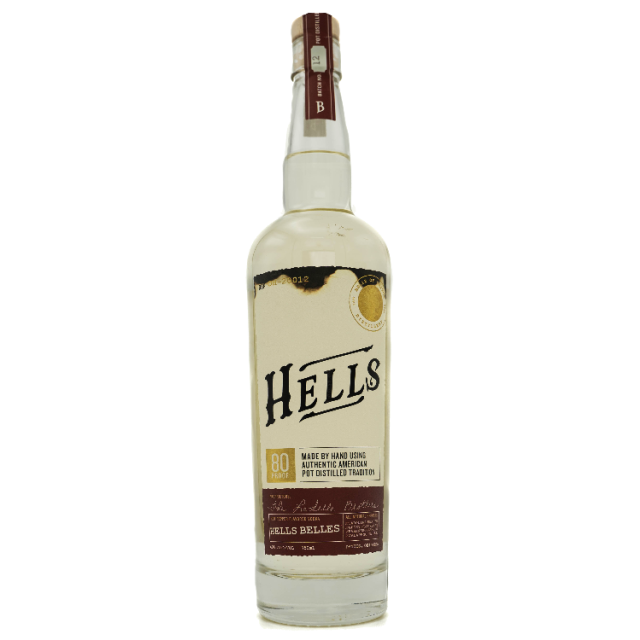 Belle of Dayton Hells Flavored Vodka