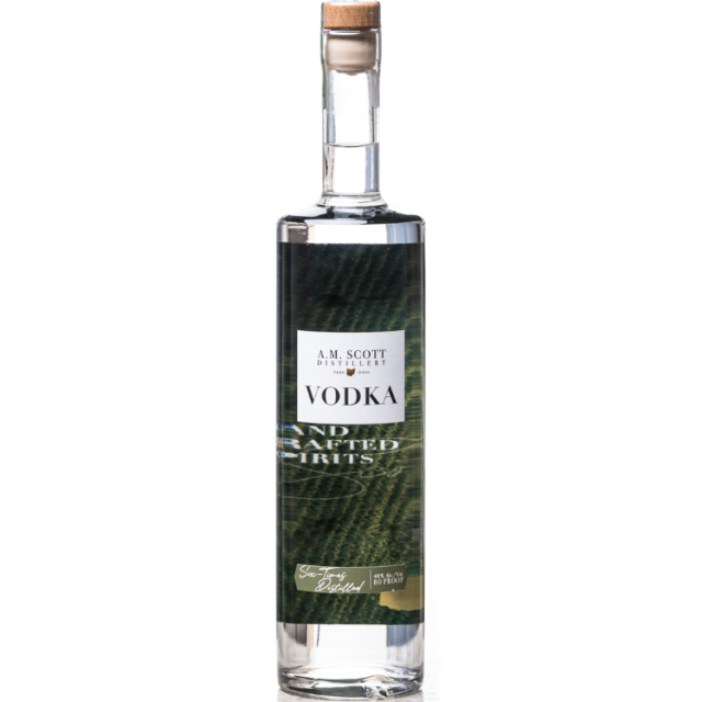 A.M. Scott Distillery Premium Vodka