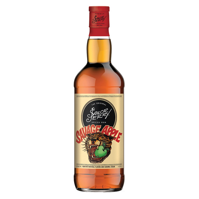 Sailor Jerry Savage Apple Spiced Rum