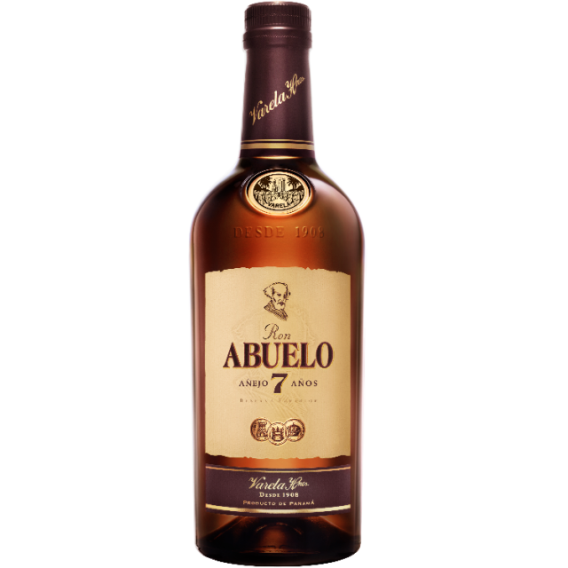Ron Abuelo A&ntilde;ejo 7 Anos Dark Rum