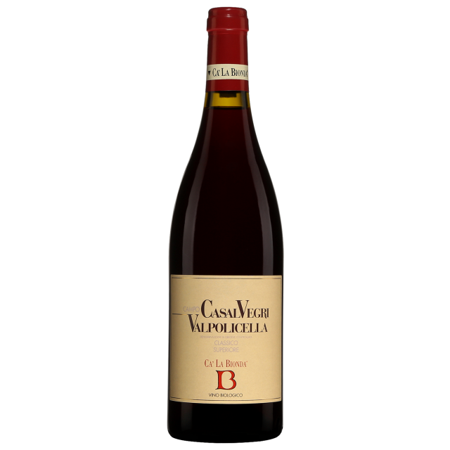 Ca La Bionda Casalvegri Valpolicella Classico Superiore Red Wine