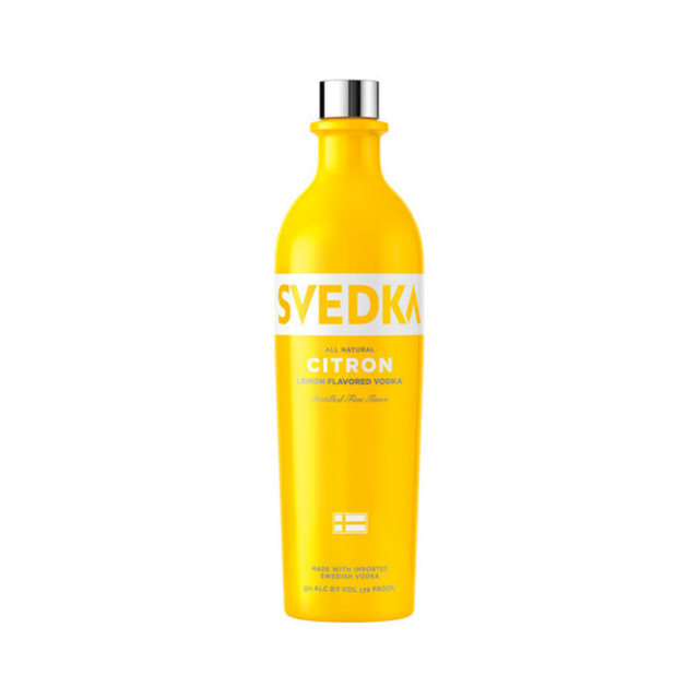 SVEDKA Citron Flavored Vodka