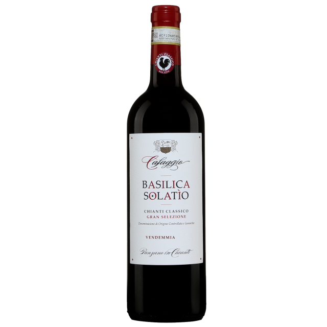 Cafaggio Basilica Solatio Chianti Classico Riserva Red Wine