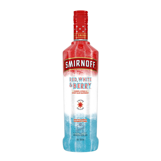 Smirnoff Red, White & Berry Flavored Vodka