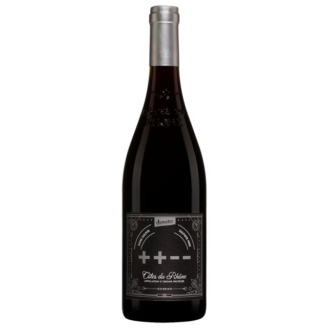 Biodynamic Wine C&ocirc;tes du Rh&ocirc;ne Red Wine