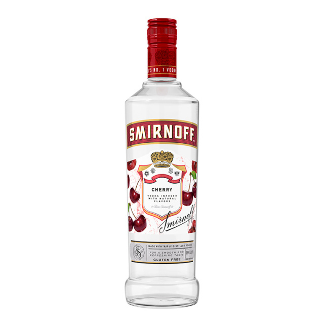 Smirnoff Cherry Flavored Vodka