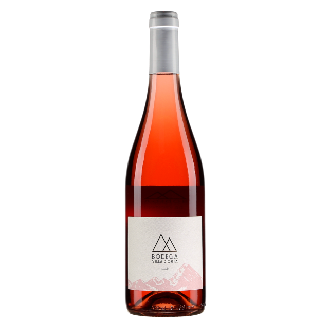 Bodega Villa dOrta Rosado Ros&eacute; Wine
