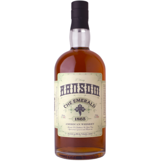 Ransom The Emerald 1865 American Rye Whiskey