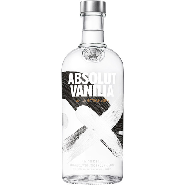 Absolut Vanilia Flavored Vodka