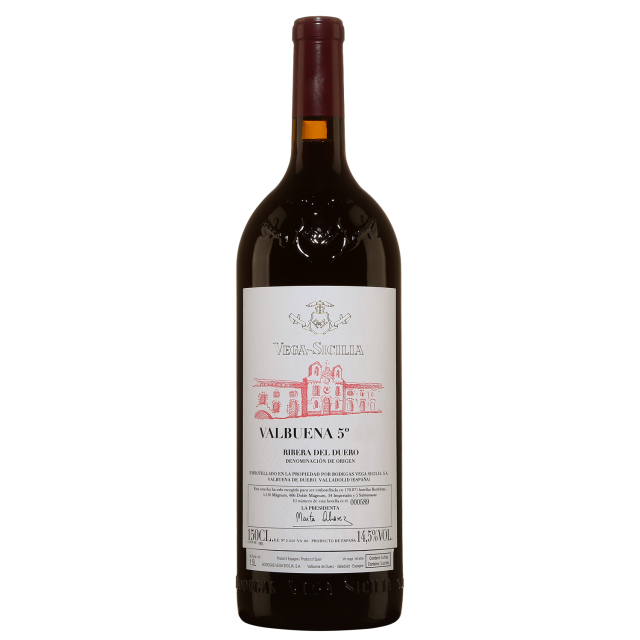 Bodegas Vega Sicilia Valbuena 5&ordm; Red Wine