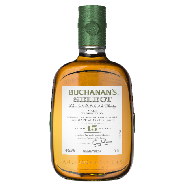 Buchanan's Select 15 Years Old Blended Malt Scotch Whisky