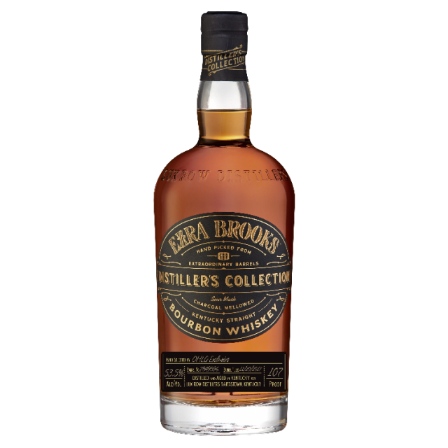 Ezra Brooks Barrel Program Bourbon