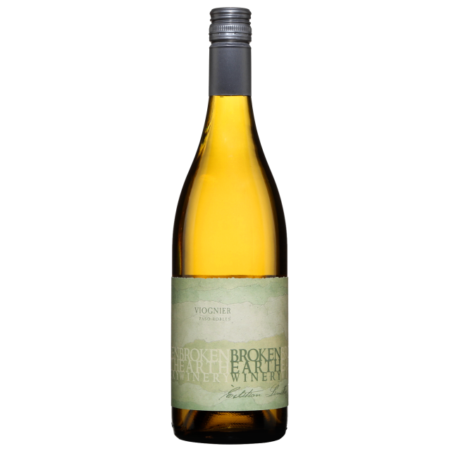 Broken Earth Limited Release Viognier White Wine