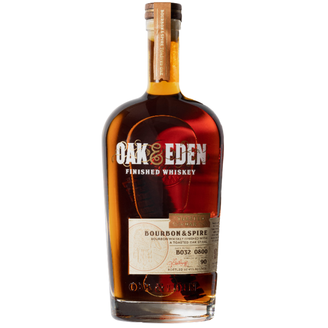 Oak & Eden Bourbon & Spire Bourbon