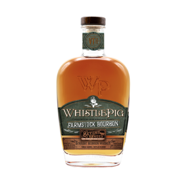 WhistlePig Farm Stock Beyond Bonded Bourbon
