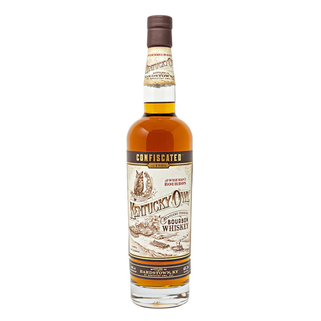 Kentucky Owl Confiscated Bourbon Whiskey