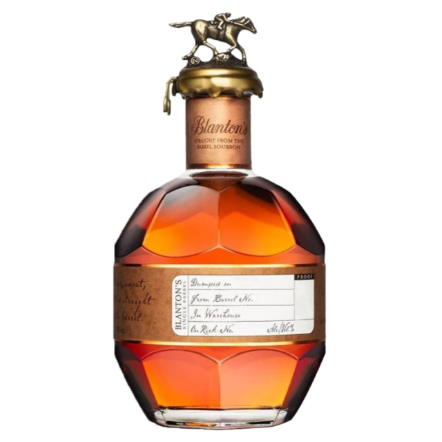 Blantons Straight From the Barrel Bourbon