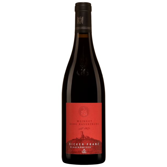 Burg Ravensburg Dicker Franz Blaufrankisch Red Wine