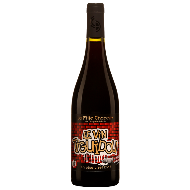 Chapelle B&eacute;rard Le Vin Tiguidou Red Wine